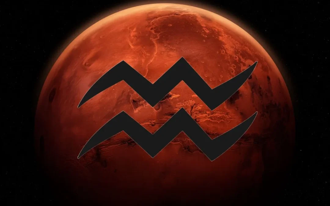 Marte en Acuario