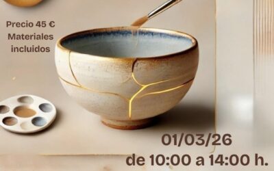 Taller de Kintsugi
