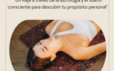 ASTROLOGÍA Y YOGA NIDRA                                                      En este taller realizaremos un viaje a través de la Astrología y el sueño consciente (yoga Nidra) para descubrir tu propósito personal.                                                              Domingo 19 de abril de 10:00h a 14:00h