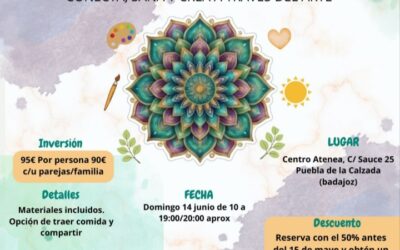 Taller terapéutico de mandalas